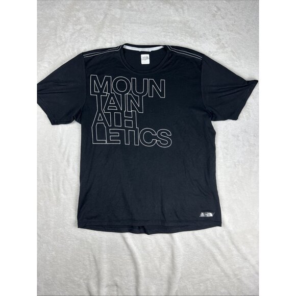 The North Face T Shirt Mens Medium Black Mountain Athletics Outdoors Athleisure - Picture 1 of 8